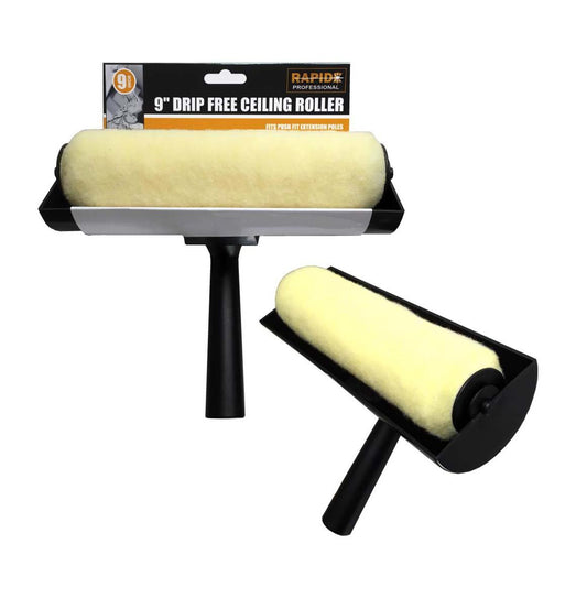 Rapide 9'' Drip Free Ceiling Roller Home Diy 2457 A
