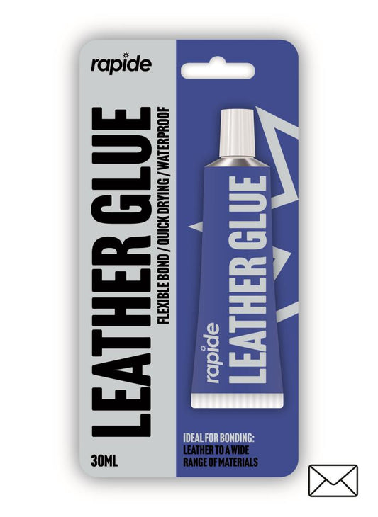 Rapide Leather Glue 30Ml – Fast – Drying Waterproof Adhesive For Leather &Amp; Materials