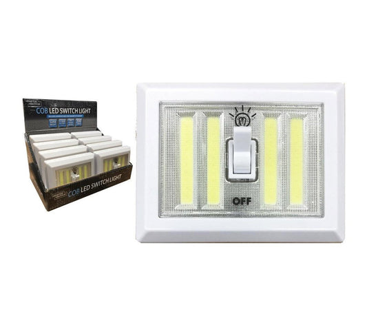 Wall Cob Switch Night Light 200 Lumens Super Bright Night Cob Light 1 Piece