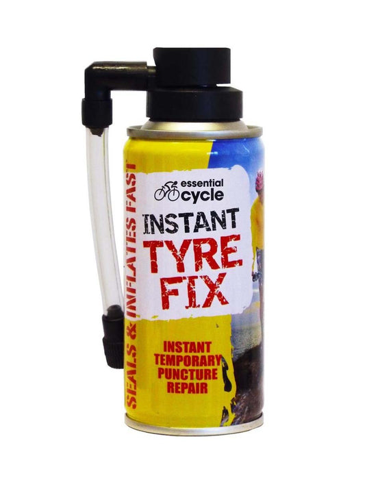 Instant Bicycle Tyre Fix Temporary Puncture Repair DIY Tyre Fix 200ml 5292 A