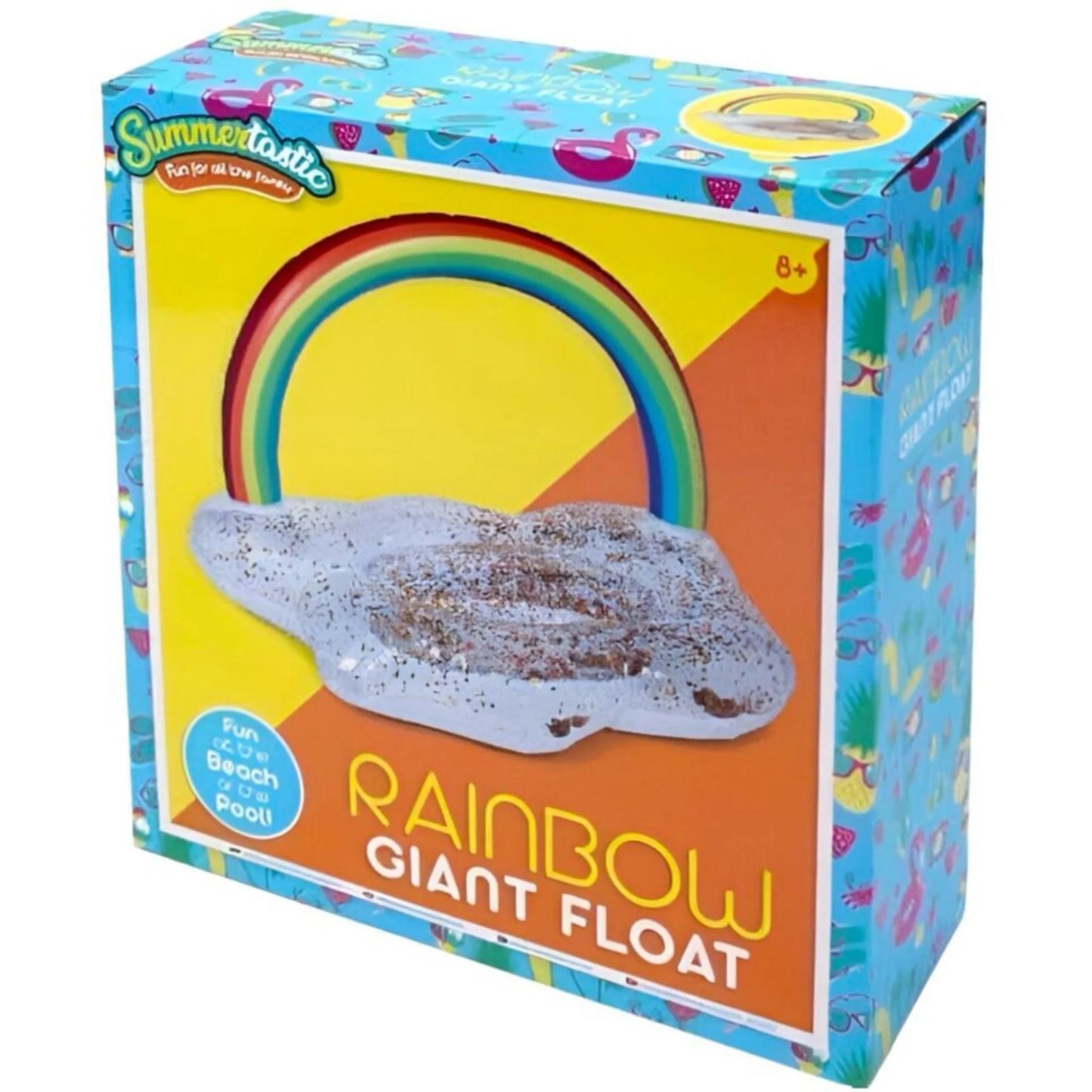 Inflatable Rainbow Cloud Giant Float 105cm