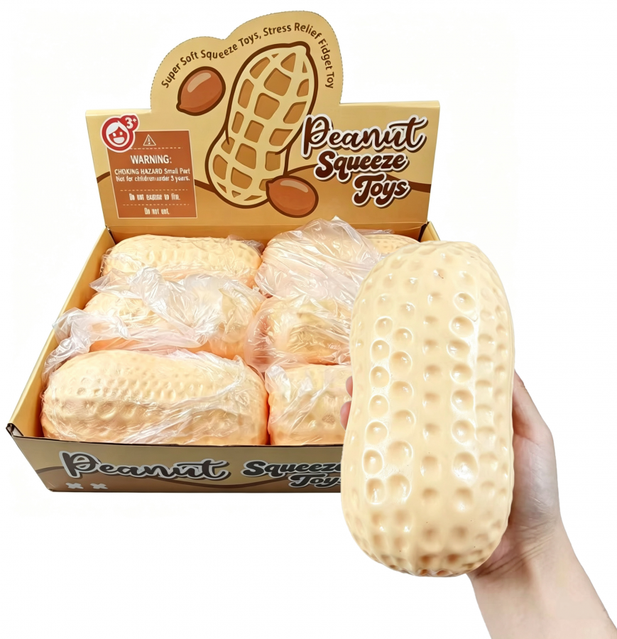 Peanut Jumbo Squishy