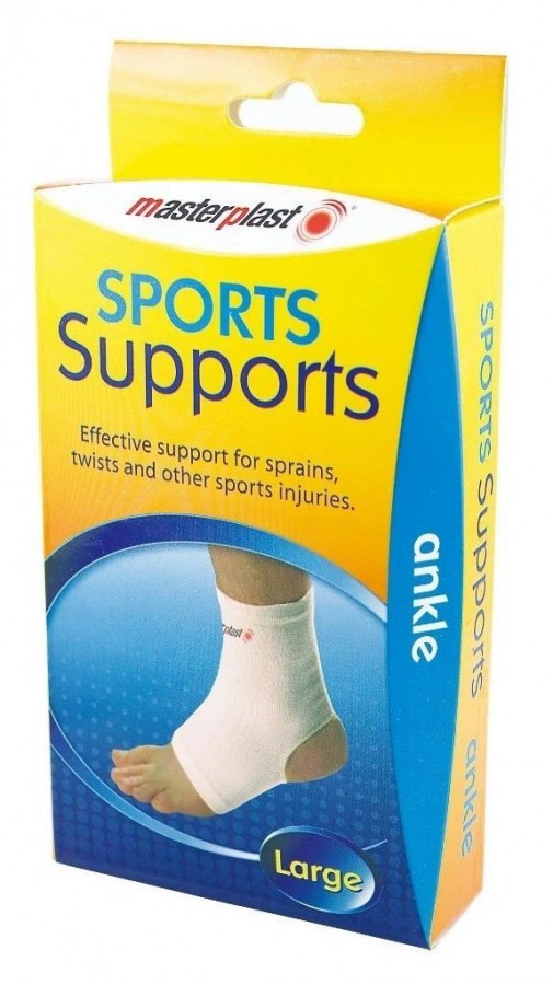 12 Pack Ankle Support Asst Sizes