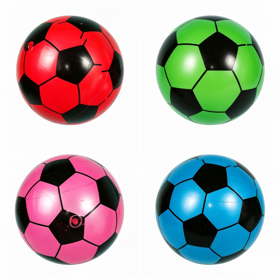 Inflatable Football Bouncy Balls