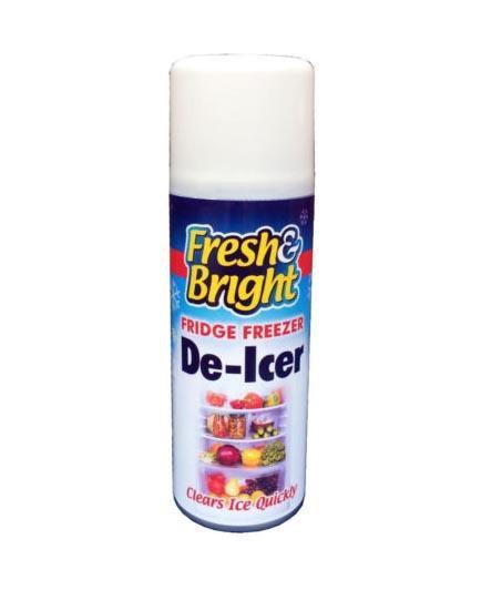 Fresh & Bright Fridge Freezer De-Icer Spray 1703 A