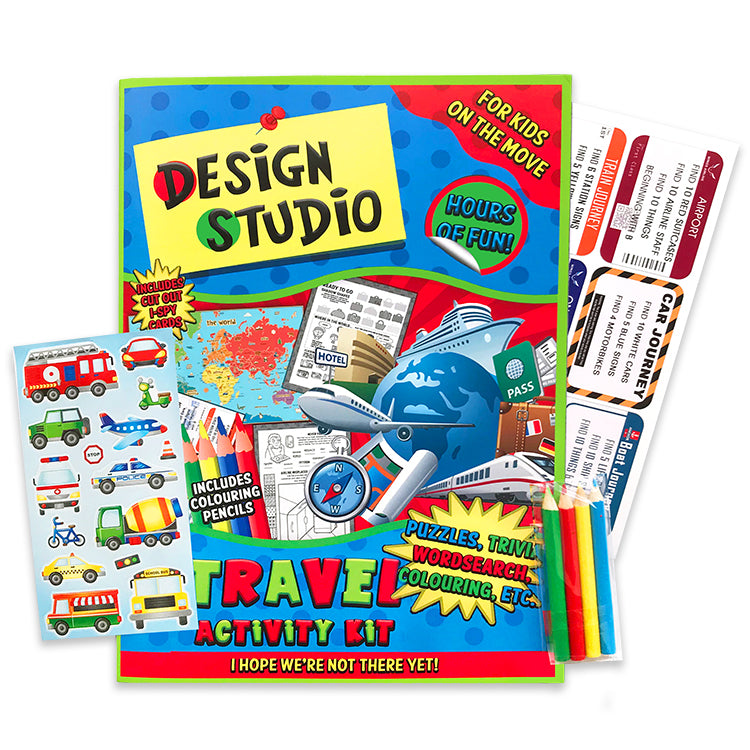 Travel Activity Kit