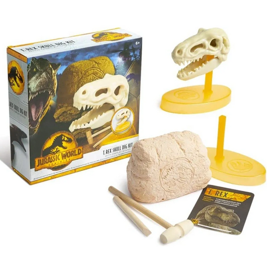 Jurassic World T-Rex Dino Skull Dig