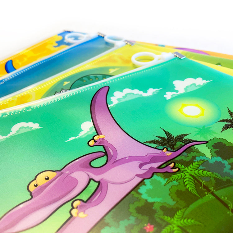 Dinosaur A4 Stationery Pouch
