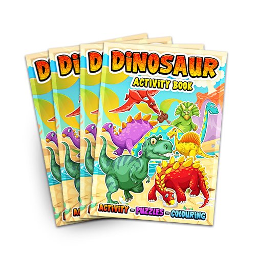 Mini Dinosaur Activity Book
