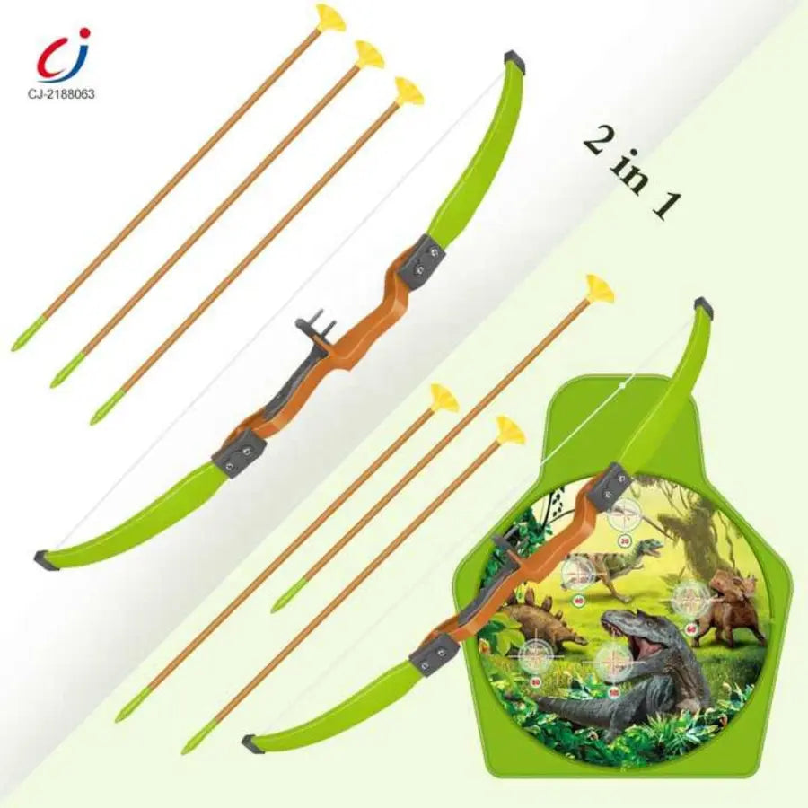 Dinosaur Archery Set for Kids