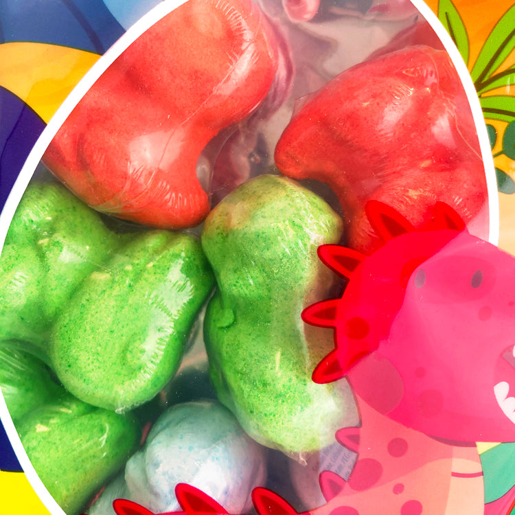 Dinosaur Bath Bomb Fizzers x 8