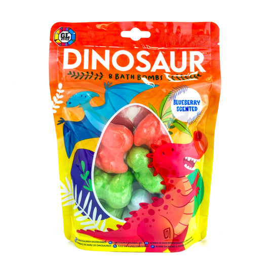 Dinosaur Bath Bomb Fizzers x 8