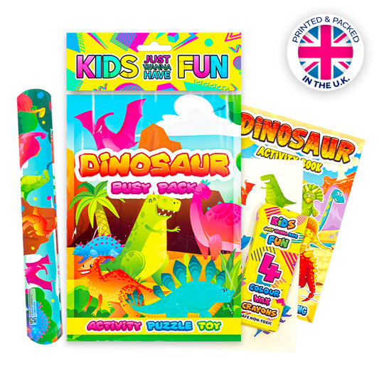 Dinosaur Busy Pack