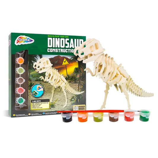 Dinosaur 3D Wooden Construction Kit