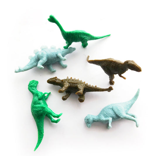 Natural Colours Dinosaurs x 12 ( ONE OFF SPECIAL )