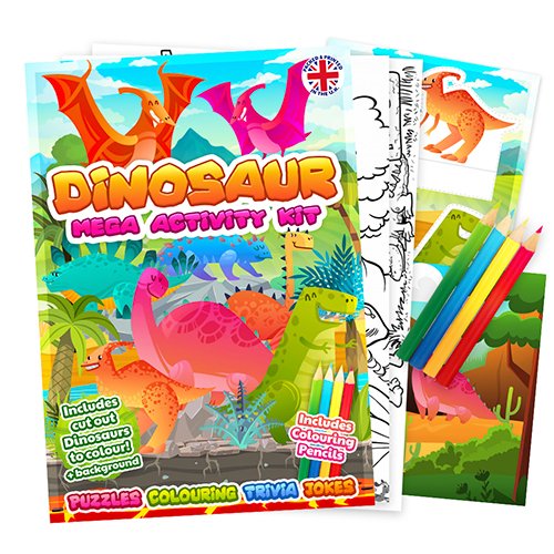 Dinosaur Mega Activity Kit