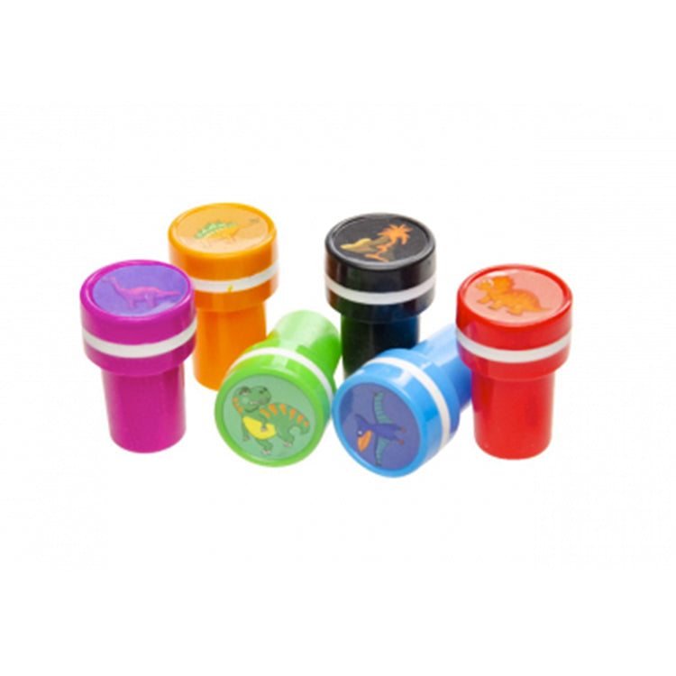 Dinosaur Mini Ink Stampers x 6