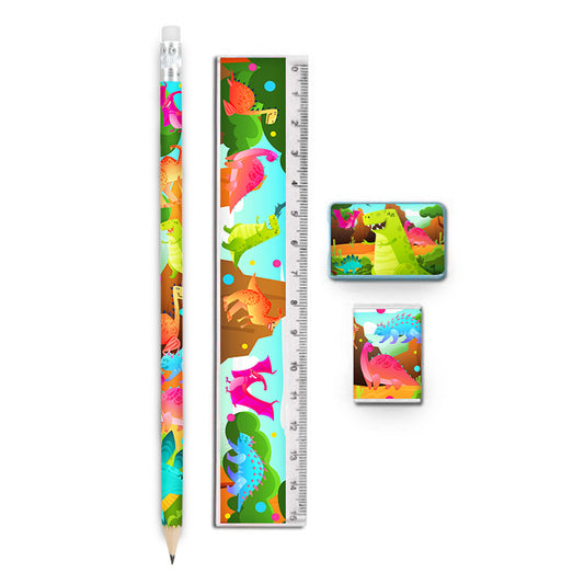 Dinosaur Stationery Set