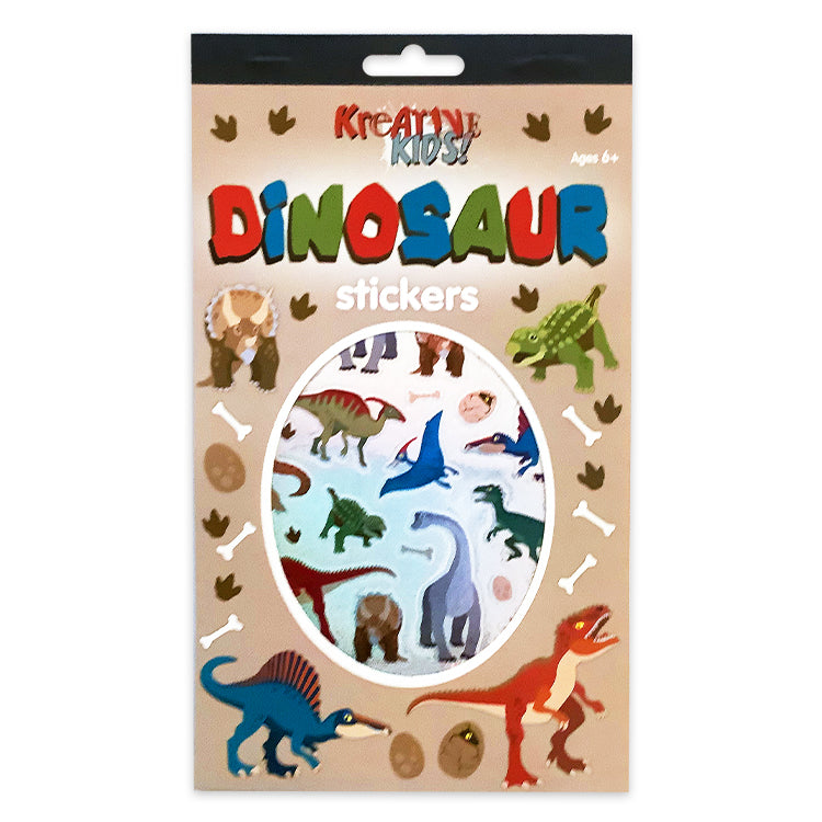 Bumper Dinosaur Sticker Pad