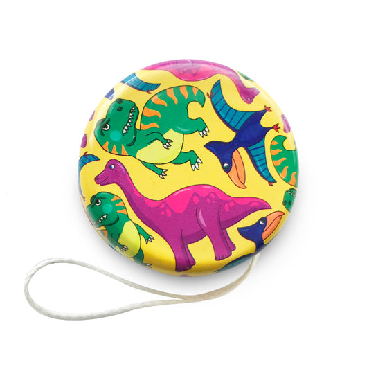 Dinosaur Metal Yo Yo