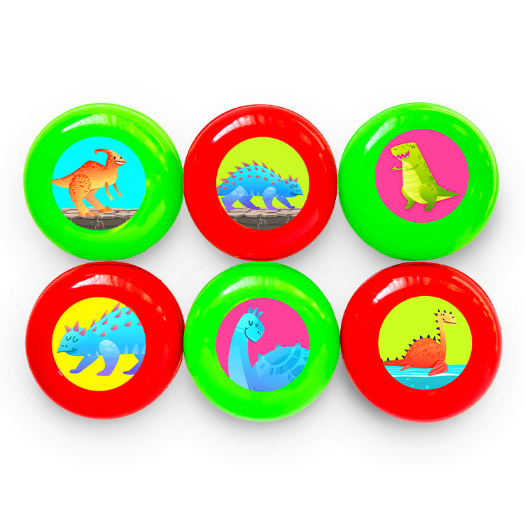 Dinosaur Mini Yo Yos x 6