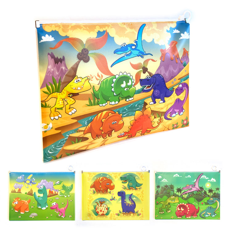 Dinosaur A4 Stationery Pouch