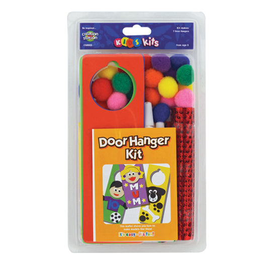 Kids Mega Value Door Hanger Kit ( Makes 7 Hangers )