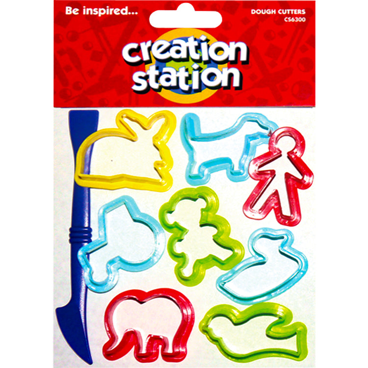 Dough Cutters 9pc Pack