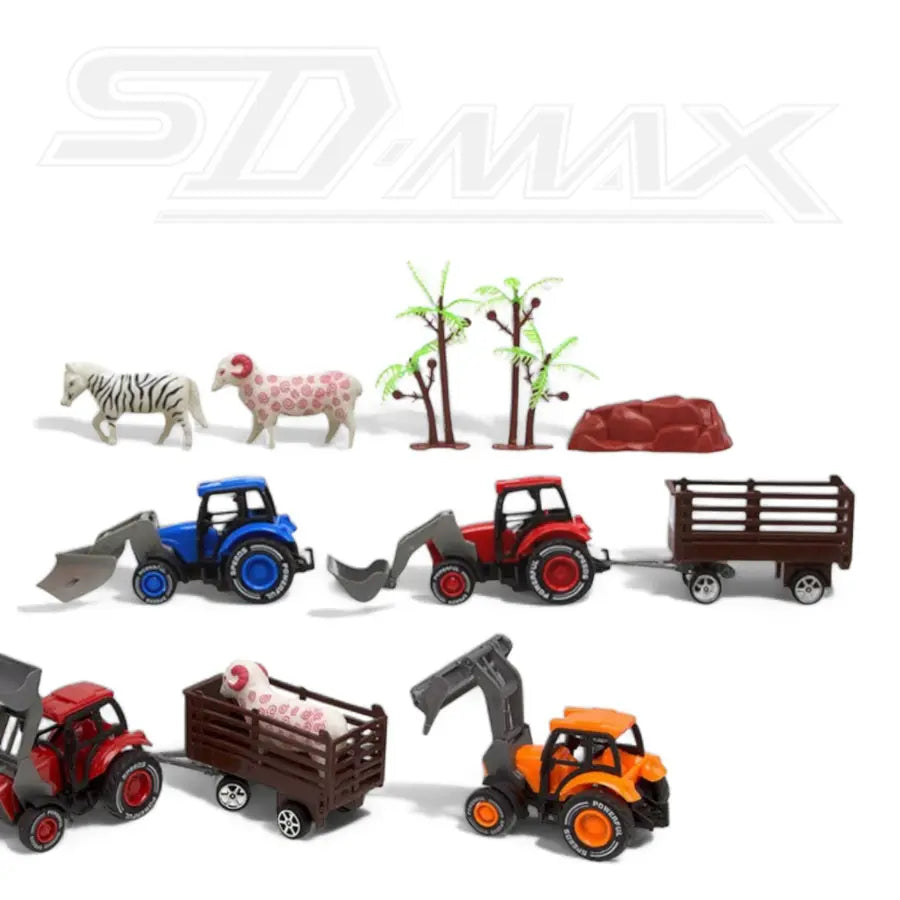 Farmyard Complete Toys & Figures PlaySet