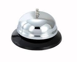 Butlers Reception Calling Waiting Bell 5 x 6 cm 4055 A