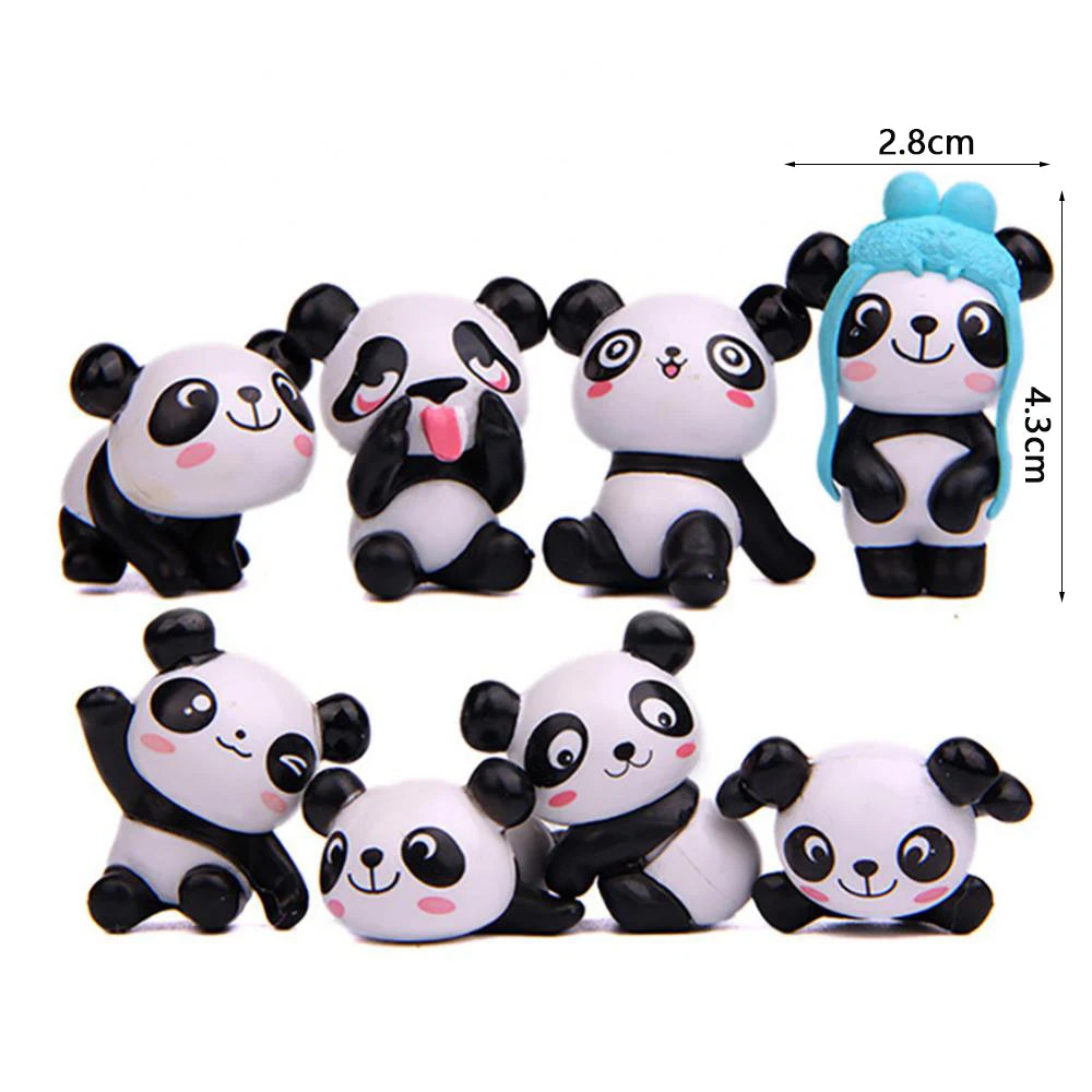 PandaPacks - 1 Character Panda Inside