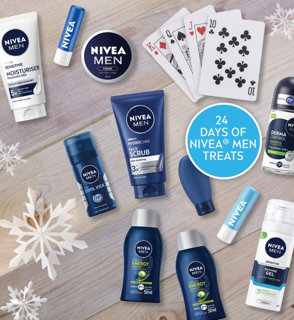 Nivea Mens Advent Calendar