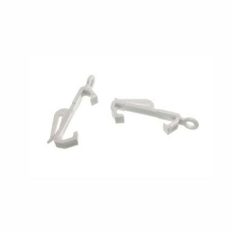 Plastic Drape Elegance Curtain Hooks Home Diy 0886