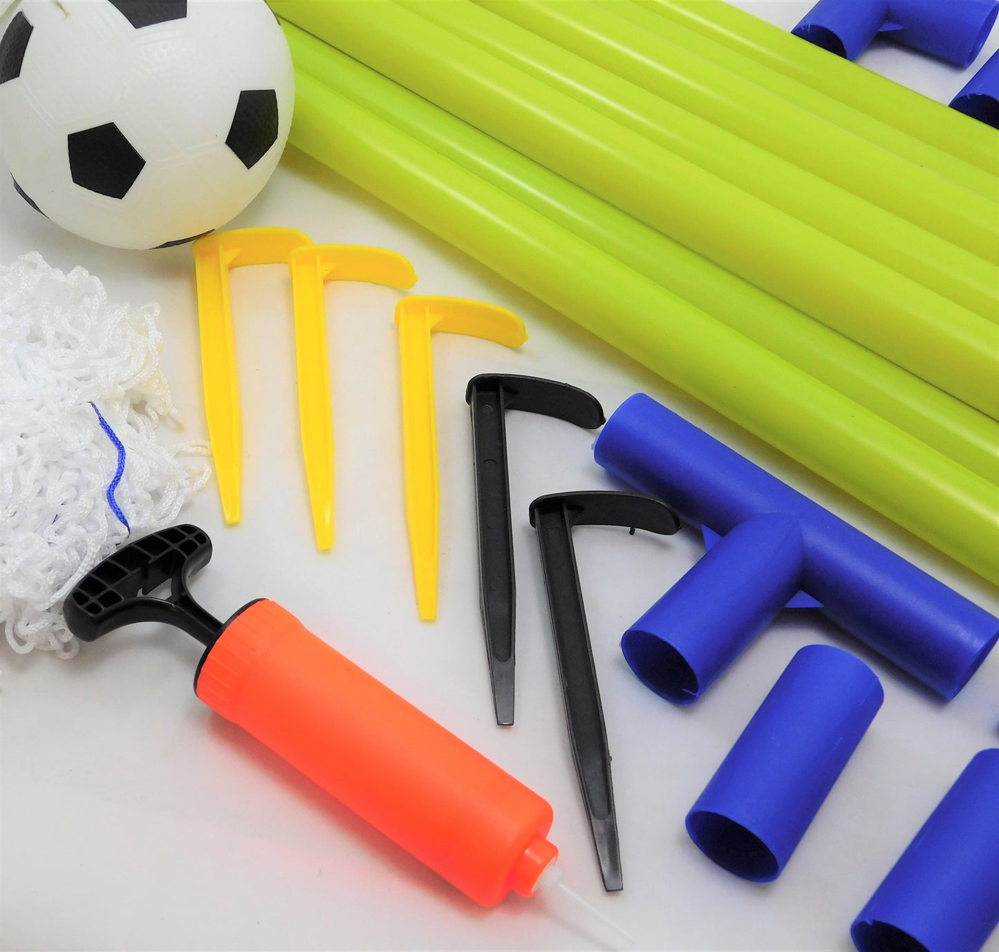 Kids Football Nets Goalposts 154cm