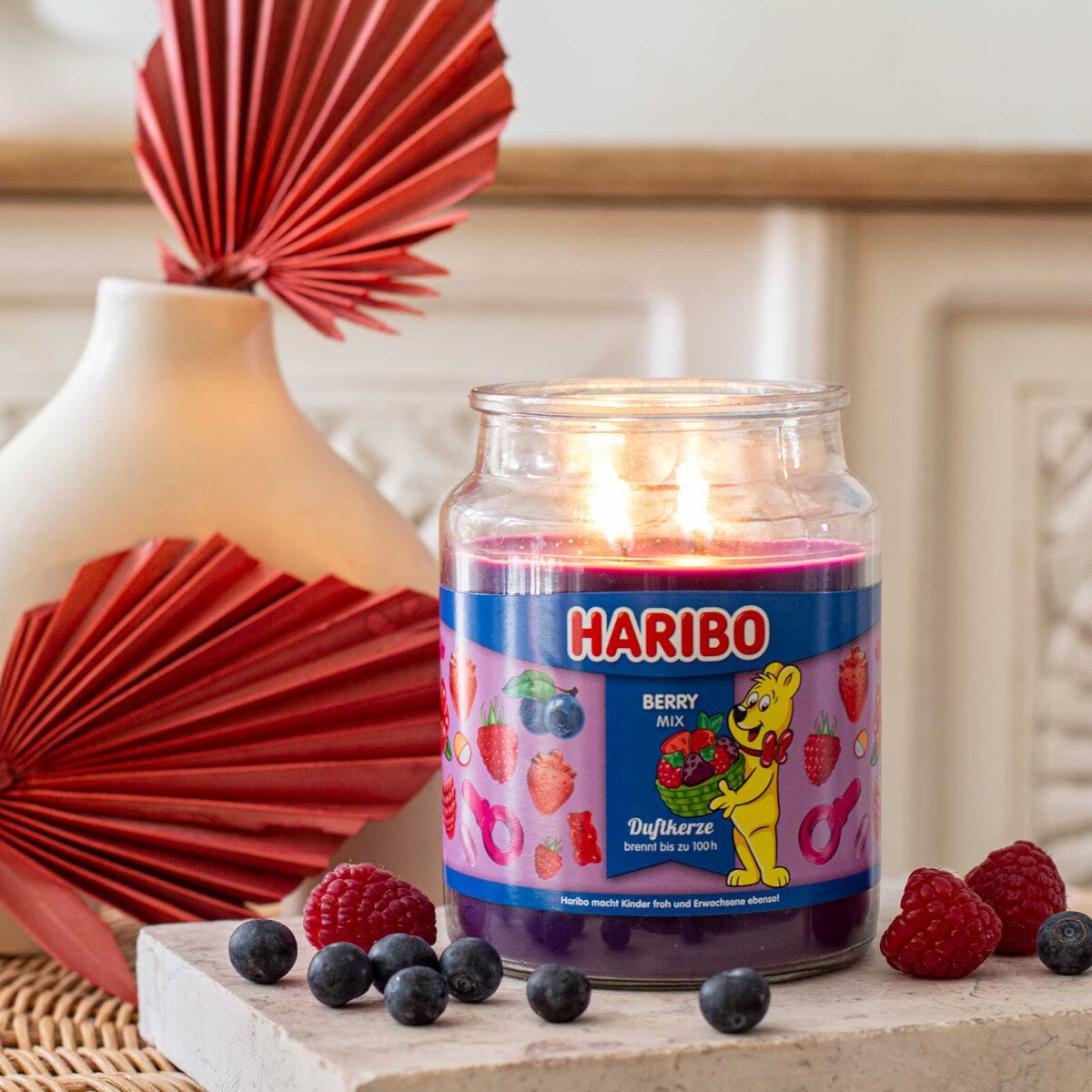 Berry Mix - 510g Scented Candle Haribo