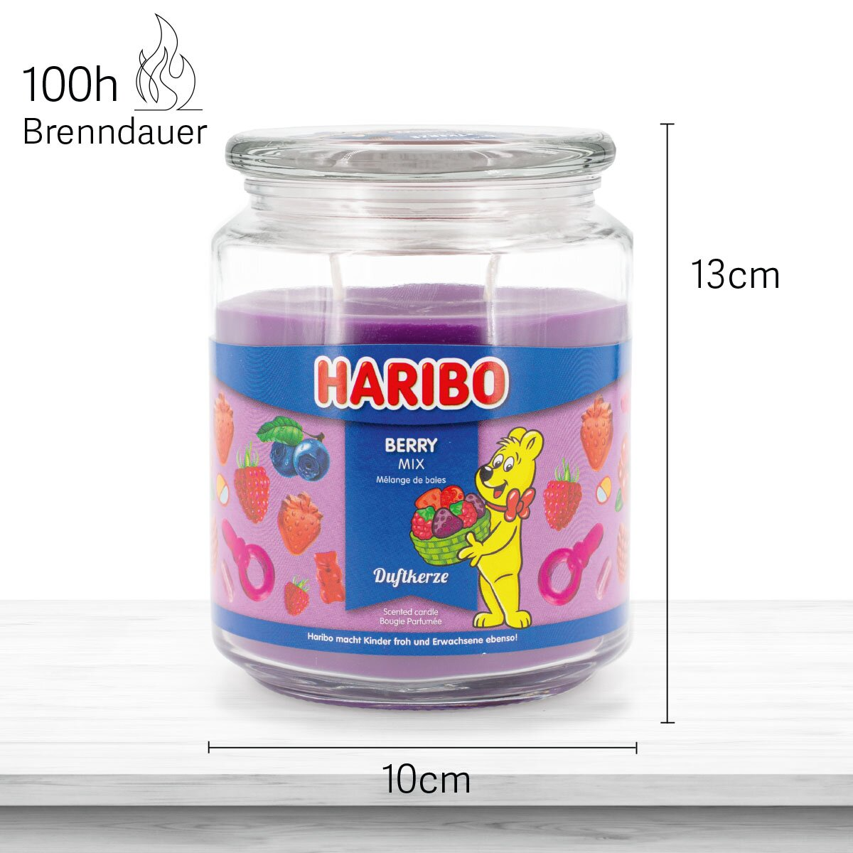 Berry Mix - 510g Scented Candle Haribo