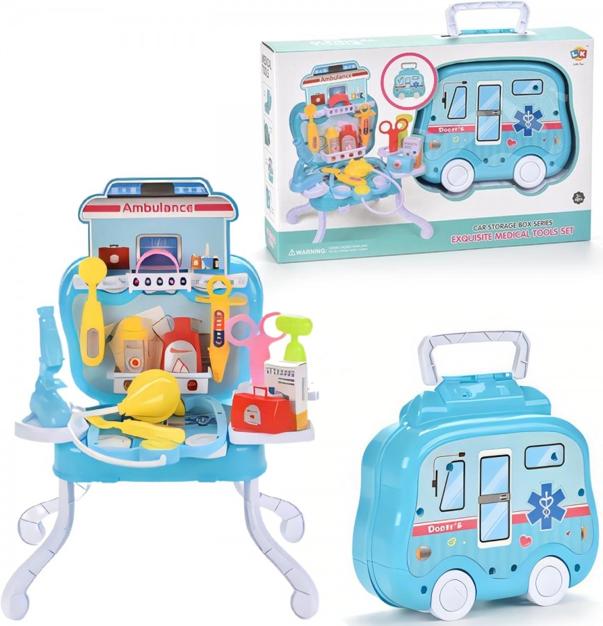 Medical Tools Car Storage