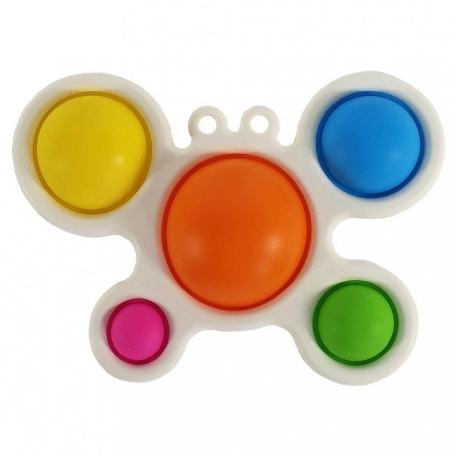 5 Poppit Sensory Crab Toy