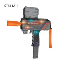 2 In 1 Uzi Soft + Gel Blaster Rapid Fire