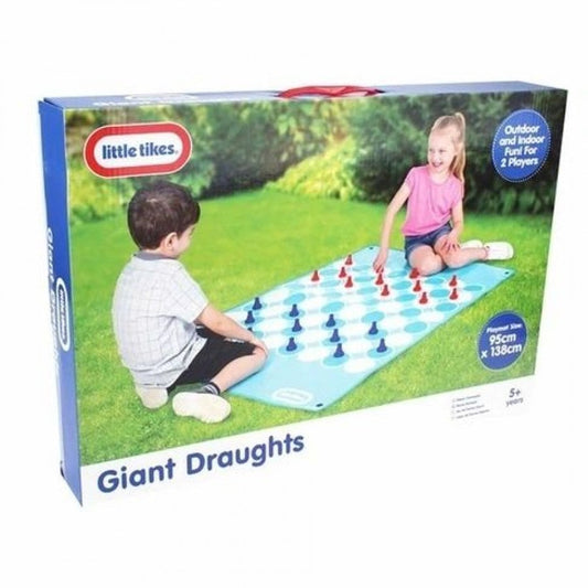 Little Tikes Giant Draughts