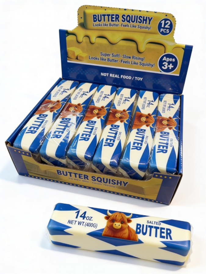 Highland Cow Scotland Butter 14Oz