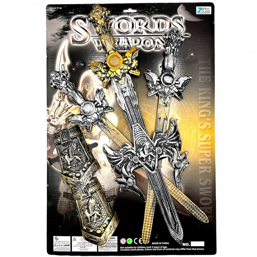Sword Card Toy