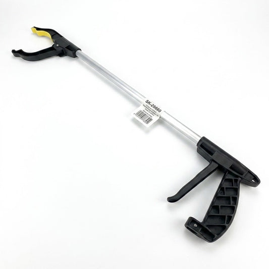 Garden Tool Metal Garbage Grabber, Lightweight Aluminium Picker