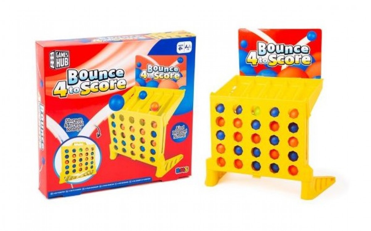 4 To Score Bouncing Game