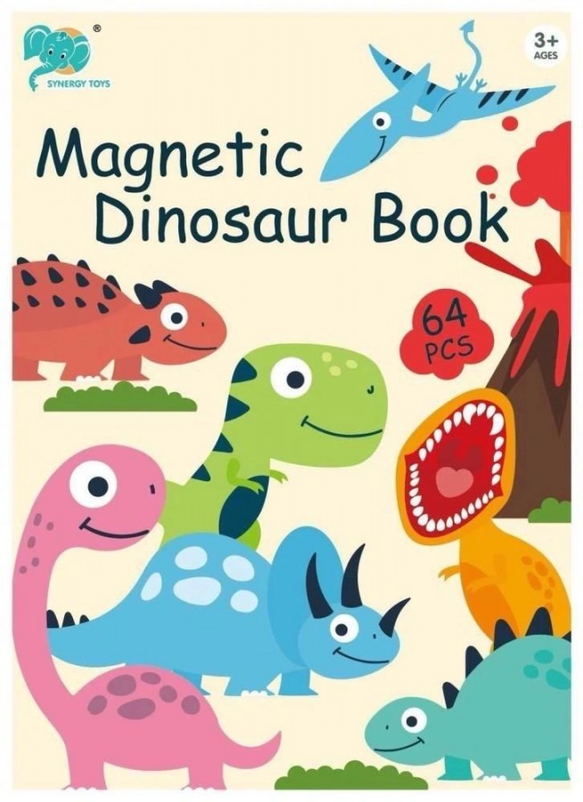 Magnetic Dinosaur Book