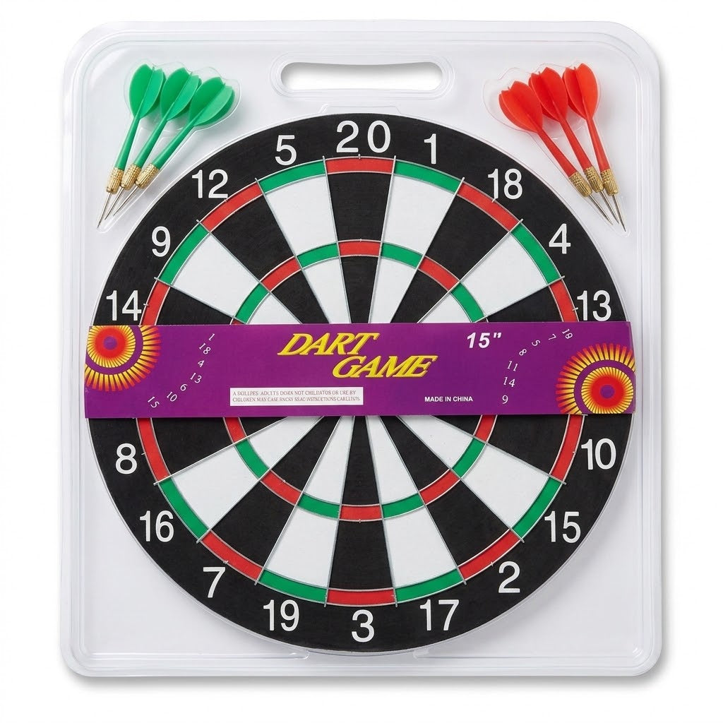 Dart Game Board 36 Cm Diameter 2015 Model – Professional Tournament Standard