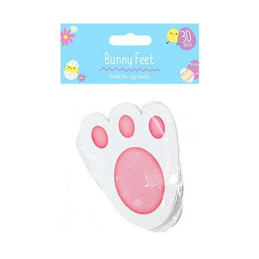 Easter Bunny Feet x 30