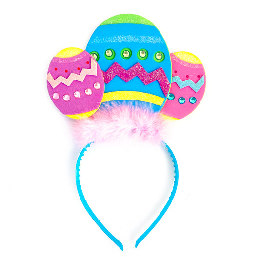 Foam Easter Eggs Headbopper