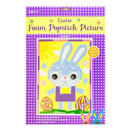 Easter Bunny Mega Popstick Picture Kit