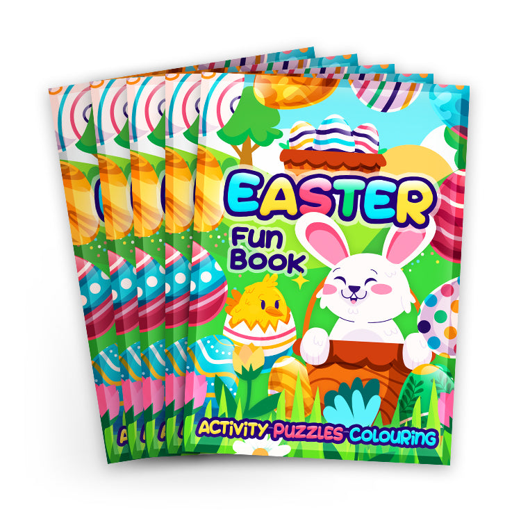 Easter Mini Activity Books x 5